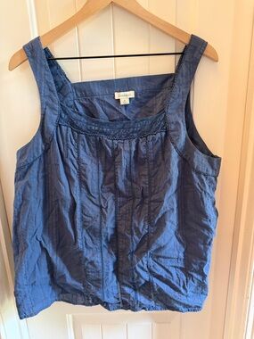Sundance boxy fit tank
